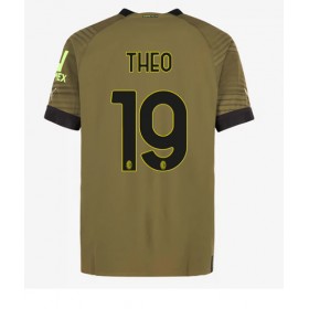 Herren Fußballbekleidung AC Milan Theo Hernandez #19 3rd Trikot 2022-23 Kurzarm